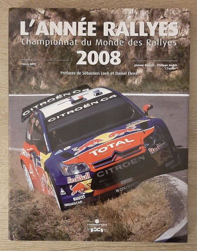Année rallye 2008 - 2008,