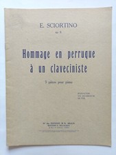 Partition " HOMMAGE EN