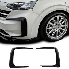 Frontsplitter Volets Noir