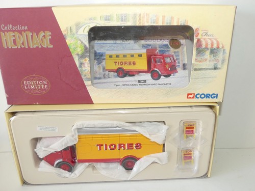 Simca cargo transport tigres - cargo,