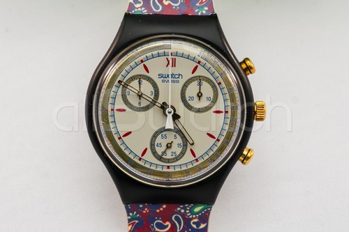 Swatch chrono 1992 scb108 - -,