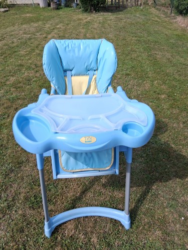 Chaise haute bebe - bebe, tex