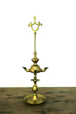 Lampe à huile en laiton de