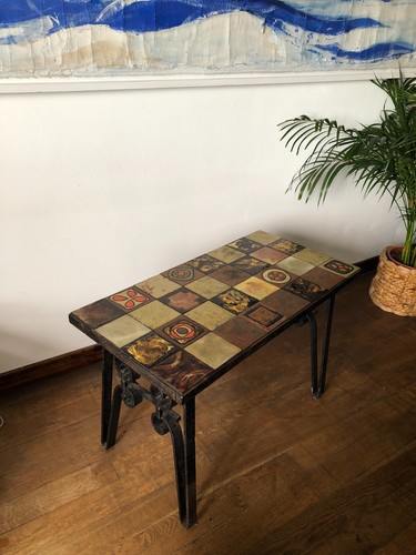 Table basse vintage ancien - /,