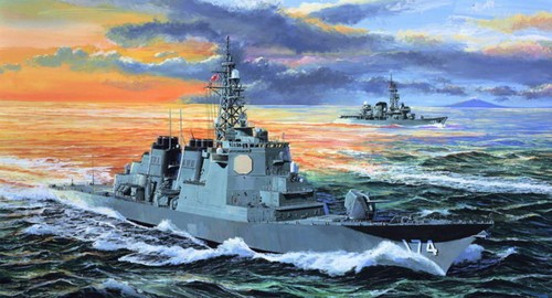 Trumpeter destroyer jmsdf - destroyer,