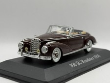 Mercedes 300 SC Roadster 1956 1/43 IXO