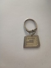 Vintage BERNINA Kechain Brand Sewing Machine Keychain 60'