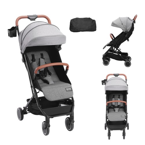 Vevor poussette bébé - poussette,