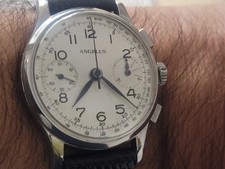 montre chronographe mécanique