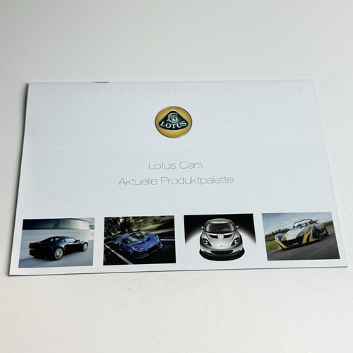 Lotus programm 20p a5 - /,