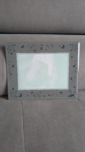 Cadre photo verre motif - photo, en