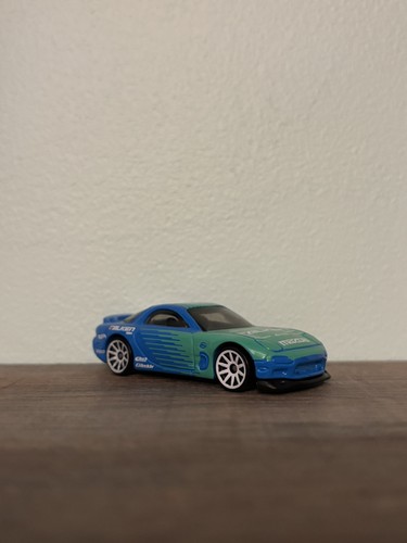 Hot wheels mazda falken - hot, rx-7