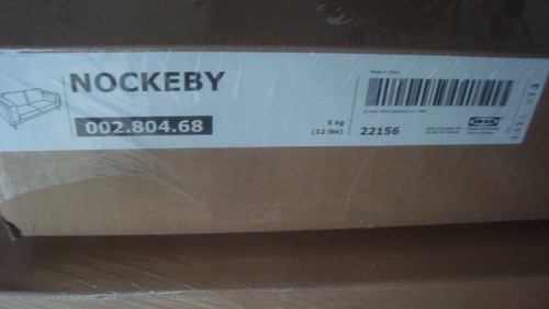 Ikea nockeby seat - ikea, 2-seat