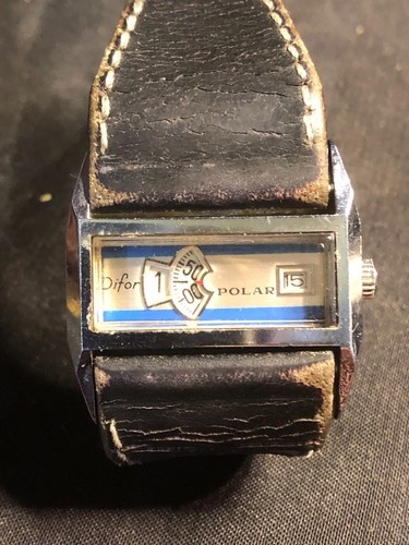 Ancienne montre difor polar - montre,
