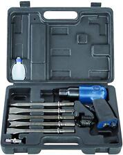 MARTEAU BURINEUR PNEUMATIQUE AVEC 5 CISEAU PISTOLET PERFORATEUR SCHEPPACH