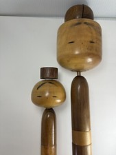 poupées kokeshi japonaises