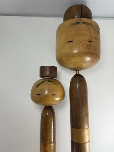 Poupées kokeshi japonaises - poupées,