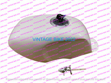 Réservoir acier blanc Yamaha