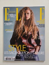 Magazine mode fashion ELLE