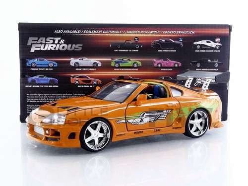 Jada toys toyota supra - jada,