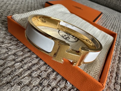 Size new hermès white - new,