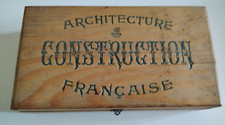 ANCIEN JEU DE CONSTRUCTION EN