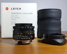 Leica Summicron M 35mm F2 Asph