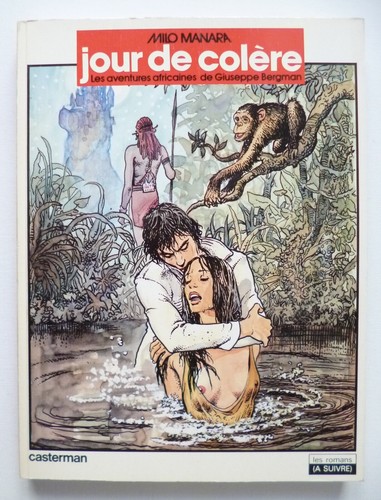 Milo manara jour de - manara,
