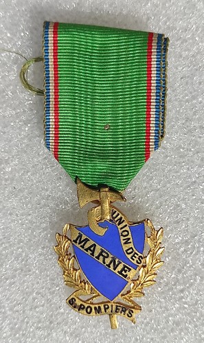 Medaille union des sapeur - medaille,
