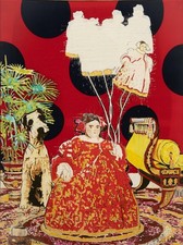 peinture sur toile Cedric