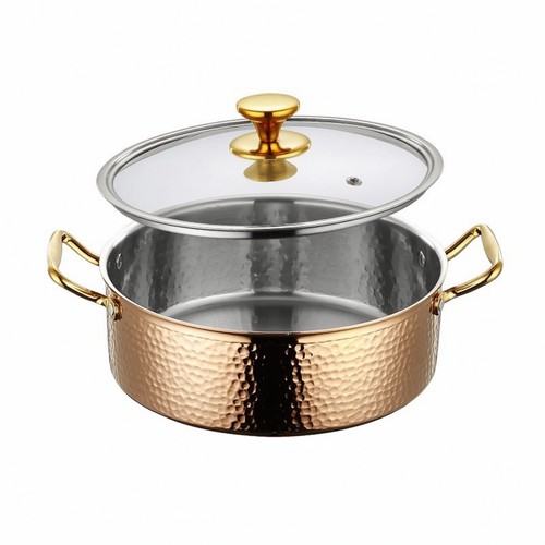 Marmite inox 304 avec - inox,