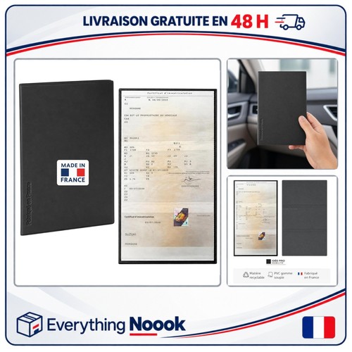 étui carte grise volets - 3,