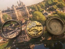 Montre militaire de poilu en