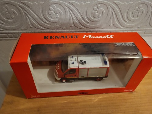 Norev pompier renault - norev, 1/42