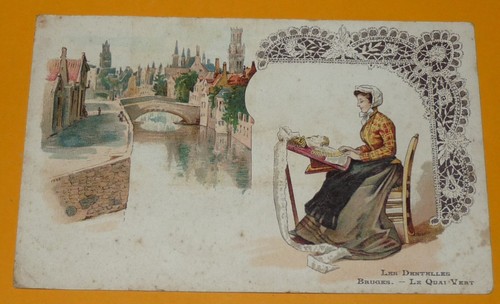 Cpa carte postale - postale, chromo