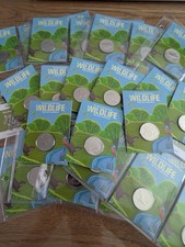 Westminster 10p Guernsey Carded Coin Wildlife Collectors Edition