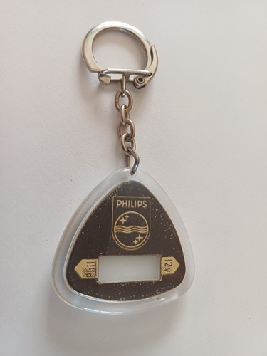 Porte clé vintage années - clé, 60