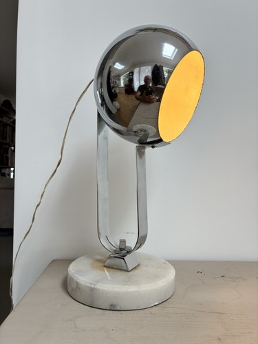 Lampe vintage eye ball - lampe,