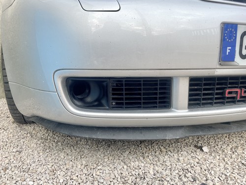 Prises air pare - pare-chocs, audi