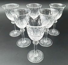 SAINT-LOUIS - 6 CRYSTAL PORT GLASSES model TOMMY