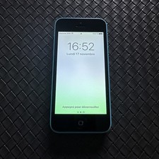Apple iPhone 5C 16Go Bleu -