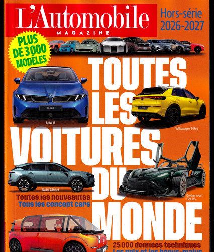 Automobile magazine hors - magazine,