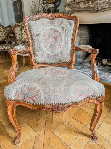 Fauteuil cabriolet louis - fauteuil,