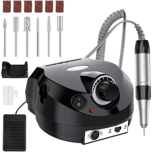 Ponceuse pour ongles kit - pour,