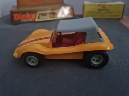 Dinky toys beach buggy - beach,