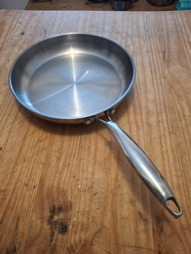 Poêle inox 28cm induction - -,