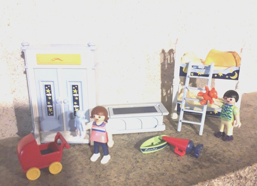 Lot playmobil 5328chambre - lot,