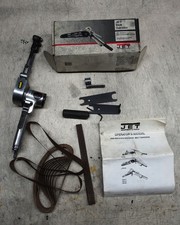 Jet Pneumatic Hand Held Belt Sander JSM-620 Complete with Box & Extra Belts Nice