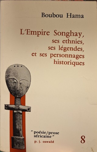 Boubou hama l empire - hama, –