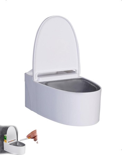 Cendrier forme toilette - cendrier,